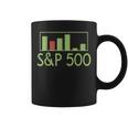 S&P 500 アメリカ株インデックス証券取引知識財務 コーヒーマグ