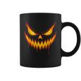 Scary Jack O Lantern Carved Pumpkin Face Halloween Costume Coffee Mug Scary Jack O Lantern Carved Pumpkin Face Halloween Costume Coffee Mug