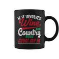 Sie Trata Deino Música Chicas Divertidas Country Es Taza de café