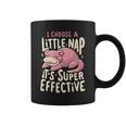 Slowpoke I Choose A Little Nap It'super Effect 長袖tシャツ コーヒーマグ