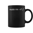 Sudo Rm -Rf Linuxysadmin コマンドライン プログラマー コーヒーマグ