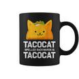 Tacocatpelled Backwards Is Tacocat ファニータコスキャットギフト コーヒーマグ