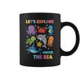 Teacher Let's Explore Under The Sea Ocean Classroom Backto Coffee Mug