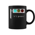 Traffic Light It's Green 信号機 メンズ レディース おしゃれ ユニーク おもしろ コーヒーマグ