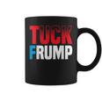 Tuck Frump 面白いアンチトランプデザイン。 コーヒーマグ