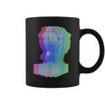 Vaporwave シュールグリッチアートシャツ コーヒーマグ