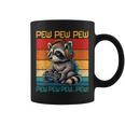 Vintage Pew Raccoon Gamer Video Games Raccoon Lovers Gaming Coffee Mug Vintage Pew Raccoon Gamer Video Games Raccoon Lovers Gaming Coffee Mug