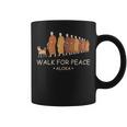 Walk For Peace Monks With Aloka Dog コーヒーマグ