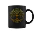 Yggdrasil、ケルトの生命の木、北欧神話tシャツ コーヒーマグ