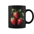 いちご フルーツモチーフ カラフル イラスト イチゴ コーヒーマグ
