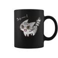 ねこシャーサバトラ白猫ver コーヒーマグ
