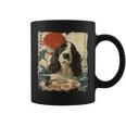 イングリッシュスプリンガー・スパニエル 英語 スプリンガー スパニエル 犬 ラーメン コーヒーマグ