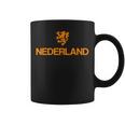 オランダエンブレムライオンオランダ コーヒーマグ