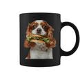 キャバリア・キング・チャールズ・スパニエル・バーガー コーヒーマグ