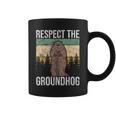 グラウンド・ホッグ Respect The Groundhog コーヒーマグ