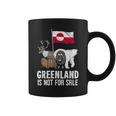 グリーンランド 非売品 グリーンランド 国旗 動物 グリーンランダー コーヒーマグ