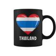 タイ国旗シャツ コーヒーマグ