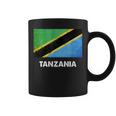 タンザニア国旗tシャツ コーヒーマグ