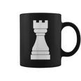 チェス、チェスの駒、ルーク、チェス愛好家、ギフト Chess コーヒーマグ