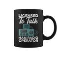 トークハム ラジオオペレーターアマチュア無線 ハム無線機許諾済 コーヒーマグ