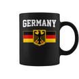 ドイツの国旗 ドイツの国章 長袖tシャツ コーヒーマグ