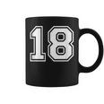 ナンバー18 シャツ コーヒーマグ