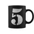 ナンバー5 コーヒーマグ
