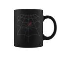 ハロウィン 怖い蜘蛛の巣 デッドリー スパイダーの巣 コーヒーマグ