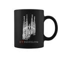 バルセロナ サグラダファミリア ヴィンテージ スパニッシュ I Love Barcelona コーヒーマグ