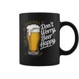 ビール ハッピー ビール好き Don't Worry Beer Happy Beer Drinker コーヒーマグ