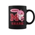 ママシャーク・レトロ・ベイシャーク・サメなかぞく・プレゼント・キッズ・メンズ・ウーマンズ コーヒーマグ
