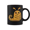 ユーモア ナメクジ 昆虫 かわいい ミニマリスト シンプル ナメクジ コーヒーマグ