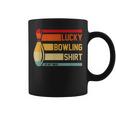 ラッキーボーリングシャツ おもしろボーリングトーナメントボウラーヴィンテージ コーヒーマグ
