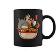 ラーメンプールパーティー かわいい日本アニメヌードルフード コーヒーマグ
