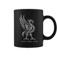 リバプール イングランド Est1207 Colossal Liverbird Grey Age コーヒーマグ