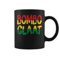 レゲエとジャマイカ Bombo Claat ラスタ ボンボクラット コーヒーマグ