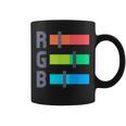 レッド グリーン ブルー Rgb カラー モデル アーティスト コーヒーマグ