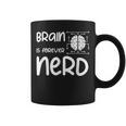 ヴィンテージ NERDファレル Brain Is Forever Nerd ギフトアイデア コーヒーマグ