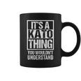 加藤苗字名字 A Kato Thing You Wouldn't Understand Family Name コーヒーマグ