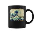 大波 北斎 名画 レトロ コーヒーマグ