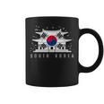 愛国的な韓国国旗ジャージーtシャツ 韓国製 コーヒーマグ