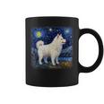 星月夜の犬 ヴァン・ゴッホ サモエド コーヒーマグ