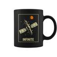 無限宇宙ステーション 衛星 宇宙 ヴィンテージ レトロ コスモス Infinitepacetationtar コーヒーマグ