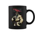 空手ゴリラ 空手ファイティングゴリラ コーヒーマグ