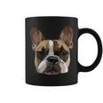 芸術的なフレンチドッグ愛好家フレンチブルドッグ コーヒーマグ