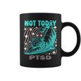 面白いptsd啓発リラックス猫は今日ではありません コーヒーマグ