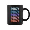 面白いギフト名 Rosy パーソナライズ 名前 コーヒーマグ