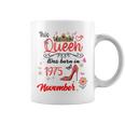 1975年11月 誕生日 この女王は1975年11月に生まれました コーヒーマグ