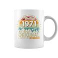 55歳 誕生日 男性女性intage 1971年1971年生まれ レトロデザインブランド コーヒーマグ
