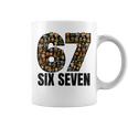 67 シックスセブン イタリアンブレインロットジェネレーションアルファスラングミーム コーヒーマグ